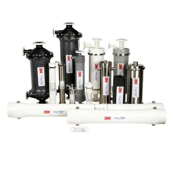 3M™ Liqui-Cel™ EXF 10X28 Series Membrane Contactor, G451H, X40, JIS, EPDM, Aligned, 1/Case