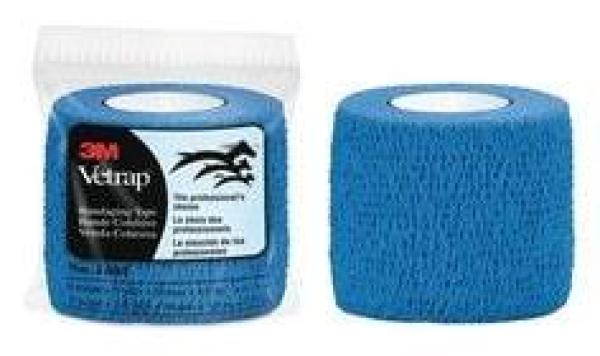 3M™ Vetrap™ Bandagierband 1404B, blau,1/pack