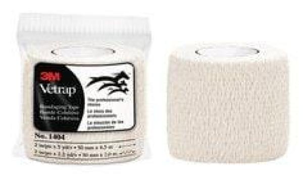 3M™ Vetrap™Bandagierband 1404W, weiß, 1/pack