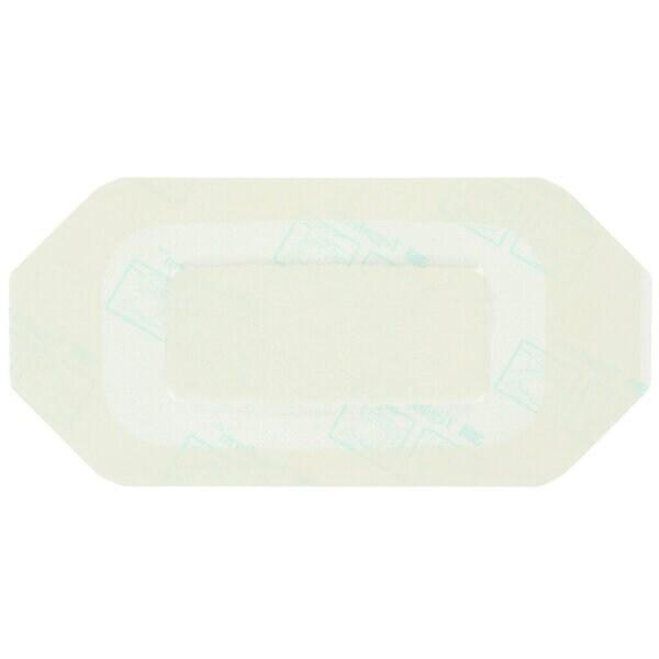 3M™ Tegaderm™ + Pad, 3584, Transparentverband 6 cm x 10 cm, nicht klebende Wundauflage 2,5 cm x 6 cm
