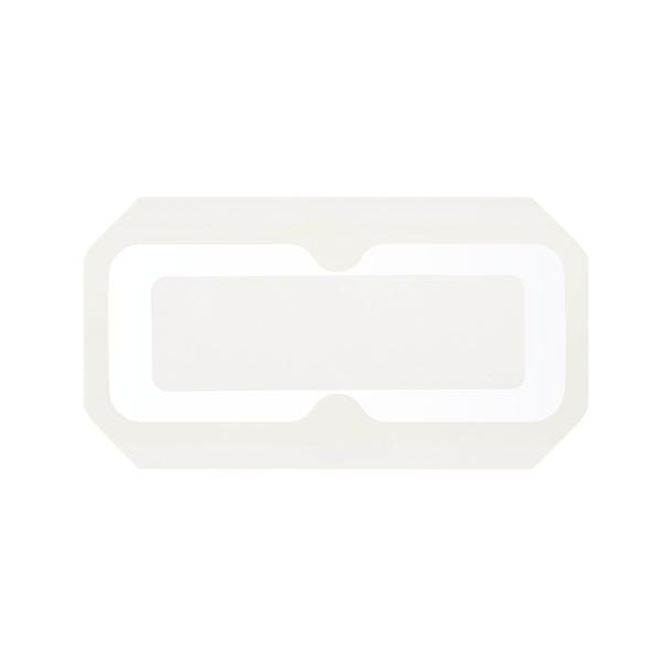 3M™ Tegaderm™ + Pad Transparentverband mit nicht klebender Wundauflage, 3590, 4,5 cm x 15 cm, 25 Stück/Packung