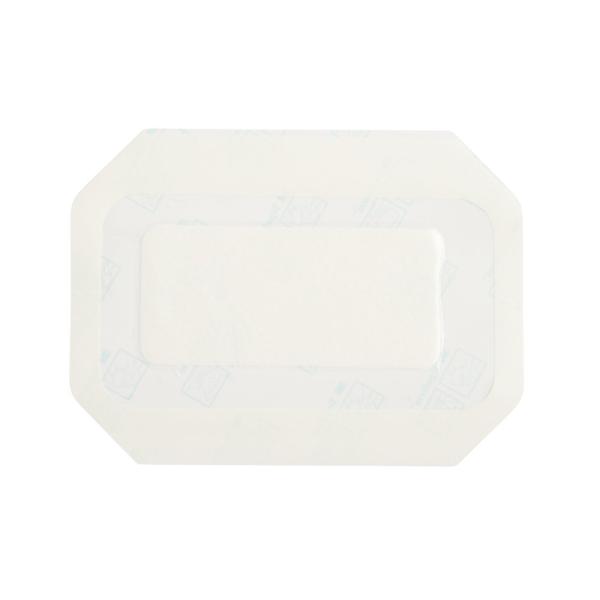 3M™ Tegaderm™+ PAD Transparentverband mit nicht klebender Wundauflage, 3589, 9 cm x 15 cm, 25 Stück/Packung