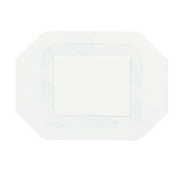 3M™ Tegaderm™ + Pad Transparentverband mit nicht klebender Wundauflage, 3586, 4,5 cm x 6 cm, 25 Stück/Packung