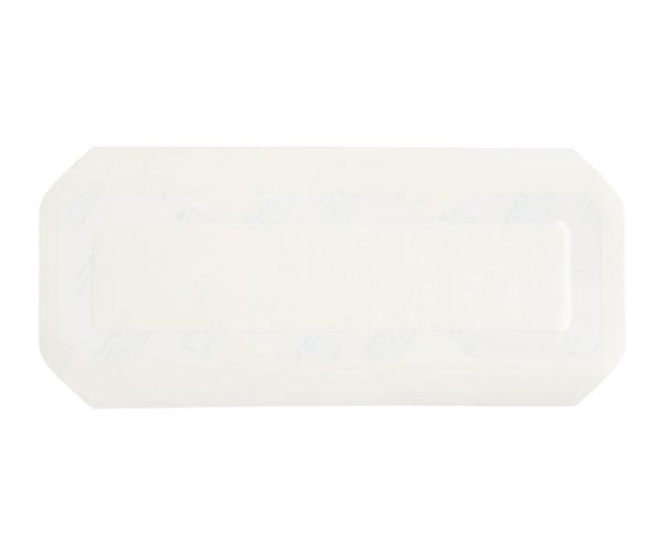 3M™ Tegaderm™ + Pad Transparentverband mit nicht klebender Wundauflage, 3591, 4,5 cm x 20 cm, 25 Stück/Packung