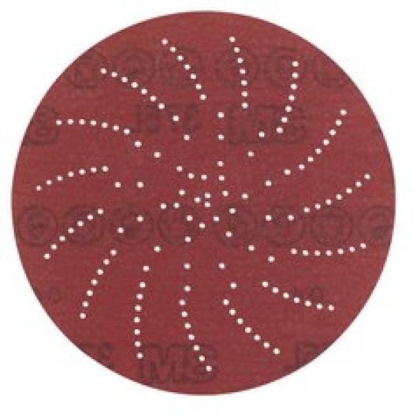 3M Xtract™ Film Disc 375L, P320 3MIL, 6 in, Die 600LG, 50/Carton, 250ea/Case