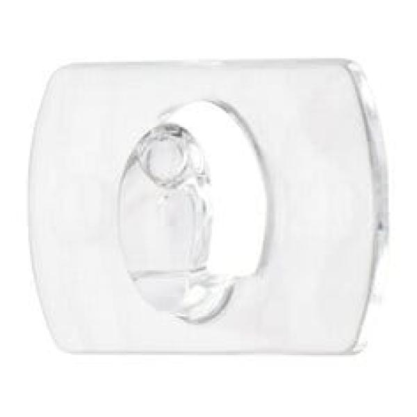 Transparente Command™ Dekorations-Clips mit transparenten Strips im Vorteilspack, 17026CLR-40
