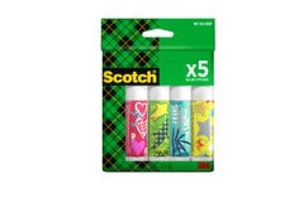 Scotch® Permanent-Klebestift, 8 g, 5 Stifte/Packung