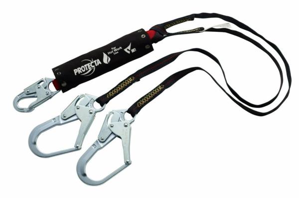 3M™ Protecta® Sanchoc™ Falldämpfendes Verbindungsmittel, Kernmantelseil, Einzelstrang, 1,8 m, AE522/2