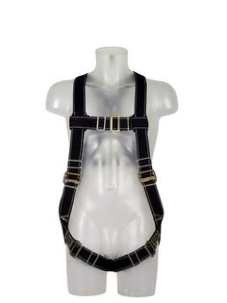 3M™ DBI-SALA® Delta™ Auffanggurt aus Nomex® Kevlar® Gurtband, schwarz, Größe M, KB1K-P29