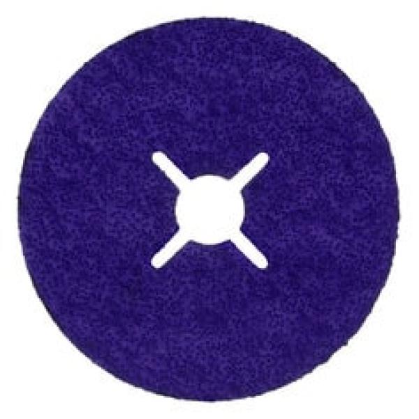 3M™ Cubitron™ 3 Fiberscheibe 1187C, 36+, 125 mm x 22 mm, geschlitzt