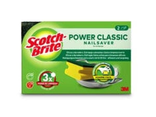 Scotch-Brite® Classic Griffschwamm, 2 Stück pro Packung