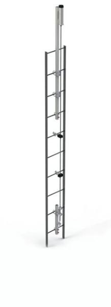 3M™ DBI-SALA® Lad-Saf™ Vertikales Sicherheitssystem Abnehmbare Hülse 6160047, Passend für 9,5 mm Seil