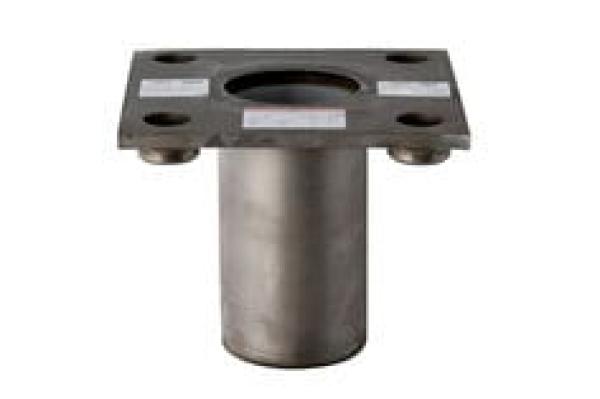 3M™ DBI-SALA® Kernhülsen-Basis für beengte Räume mit Platte oben, hohe Kapazität, Edelstahl, 8000092