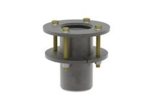 3M™ DBI-SALA® Hohldeck-Basis für beengte Räume, hohe Kapazität, Edelstahl, 8000100