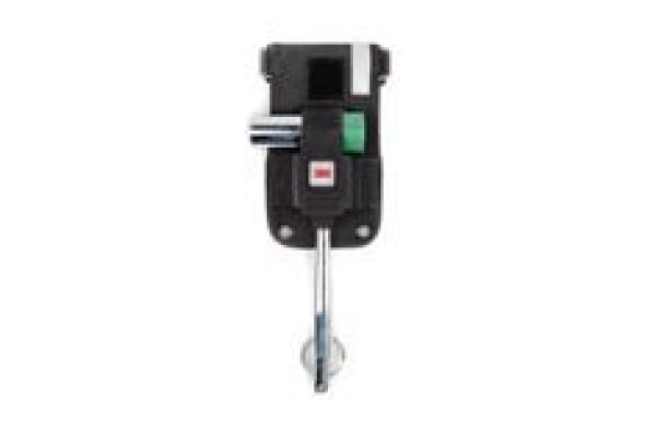 3M™ DBI-SALA® Gerüstschlüssel-Holster mit Rücklaufspule – Haltegurt, Schwarz, 0,7-2,3 kg (1,5-5 lb) Kapazität, 10-132 cm (4-52 in), 1500096