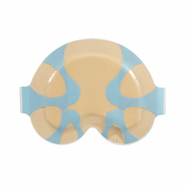 3M™ Tegaderm™ Silikon-Schaumverband, 90647, 15 cm x 17 cm, 10 / Packung, sakral klein mit Haftrand