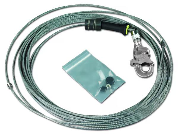 3M™ DBI-SALA® Sealed-Blok™ Höhensicherungsgerät mit Edelstahlseil, 53 m, 3900170