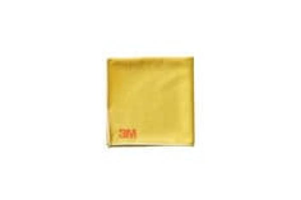 Scotch-Brite™ Hochleistungs-Mikrofasertuch 2011, Gelb, 360 mm x 360 mm, 50/Packung, 8 Packung/Karton
