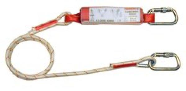 3M™ Protecta® Sanchoc™ Falldämpfendes Verbindungsmittel, Kernmantelseil, Einzelstrang, 1,50 m, AE522/1