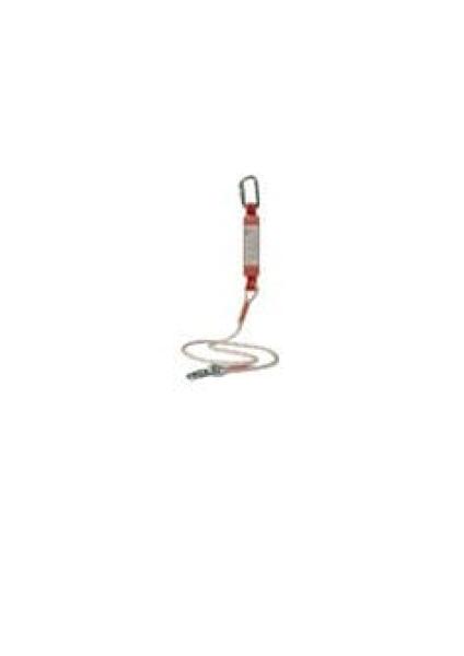 3M™ Protecta® Sanchoc™ Falldämpfendes Verbindungsmittel, Kernmantelseil, Einzelstrang, 2,00 m, AE522
