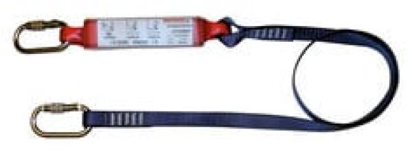 3M™ Protecta® Sanchoc™ Falldämpfendes Verbindungsmittel, Gurtband, Einzelstrang, 2 m, AE5220WAA