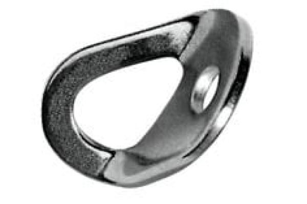 3M™ Protecta® Fixierte Verankerungsplatte, 12 mm Befestigung, 3 mm dick, 10 Stück/Packung, AM210