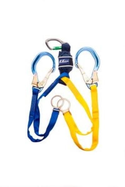 3M™ DBI-SALA® EZ-Stop™ falldämpfendes Verbindungsmittel, umschlingender Anschlag, 1246545, Gurtband, zweistrangig, 1,65 m