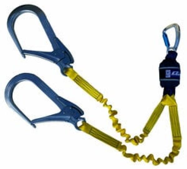 3M™ DBI-SALA® EZ-Stop™ Expander für falldämpfendes Verbindungsmittel, 1246558, elastisches Gurtband, zweistrangig, 1,50 m