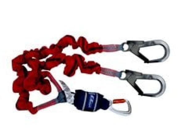 3M™ DBI-SALA® EZ-Stop™ falldämpfendes Verbindungsmittel, 1246564, elastisches Gurtband, zweistrangig, kantengetestet, 2,00 m