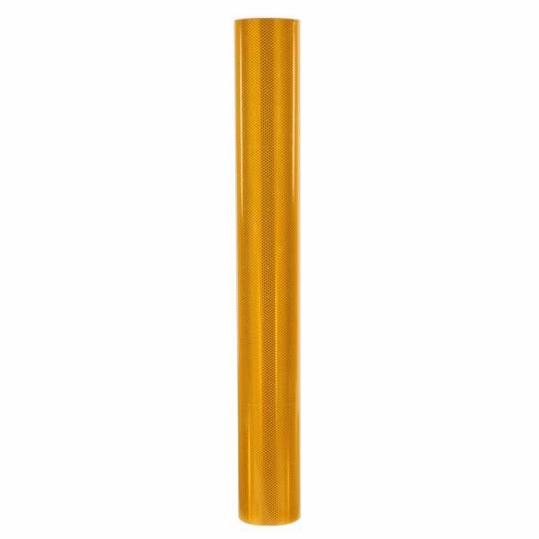 3M™ Flexible Prismatic Retroreflective Sheeting 3311i, Yellow, 48 in x 50 yd (1220 mm x 45.7 m)