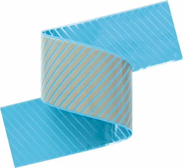 3M™ Scotchlite™ Reflective Material 5510, Segmented Home Wash Trim, 70 mm x 200 m, 2 Rolls/Case