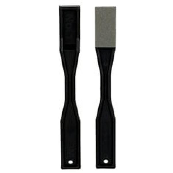 3M™ Flexible Diamond Hand File 6210J, M125, Pattern 18, Black, 1-3/4 in x 1/2 in, NO 2, 10 ea/Case