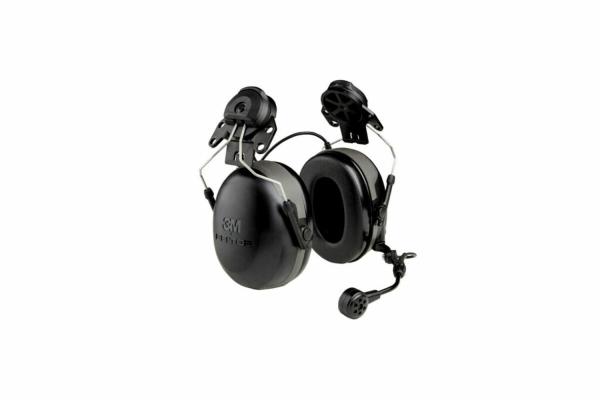 3M™ PELTOR™ CH-3 FLX2 Headset mit Helmbefestigung, FLX2, schwarz, PTT MT74H52P3E-111 SV