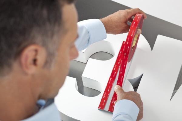 3M™ VHB™ Klebeband 4918F, Klar, 2 mm, Roll, Config