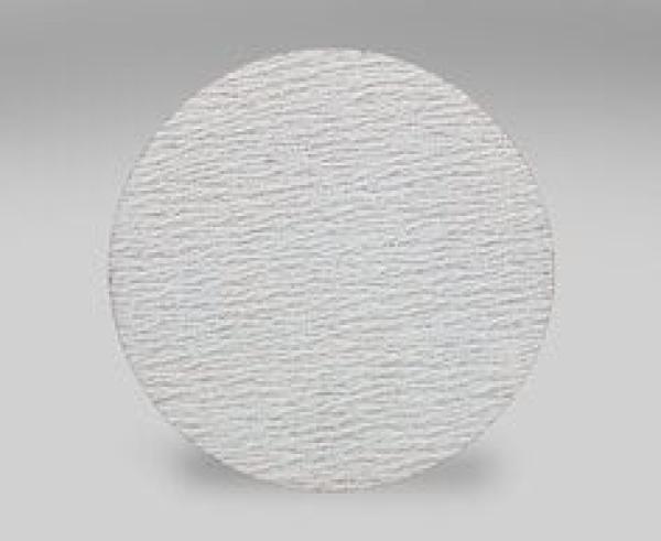 3M™ Microfinishing PSA Film Disc 268L, 9 Mic 3MIL, 37 mm x NH, Scallop, 100/Pack, 1000 ea/Case