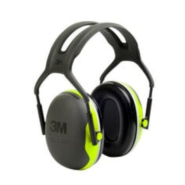 3M™ PELTOR™ Kapselgehörschutz mit Helmbefestigung, Orange, X4P3E