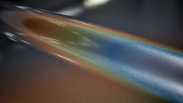 3M™ Protection Wrap Film Color Series, PWF-GP281, Gloss Flip Psychedelic, 1524 mm x 22,86 m