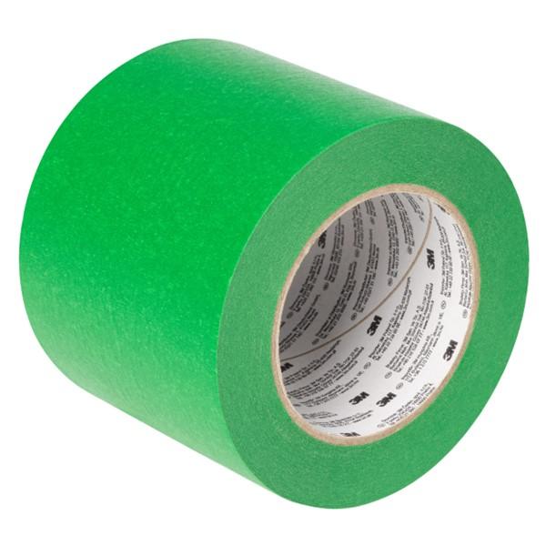 3M™ UV-beständiges Abdeckband 2814, Grün, 100 mm x 50 m, 0.12 mm