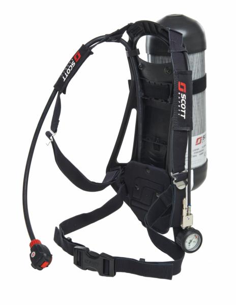 3M™ Scott™ Propak Sigma Kit inkl. Pressluftatmer, Stahl, 300 bar, Vision 3 Atemschutzmaske, 45-min-Flasche, befüllt, 2034778