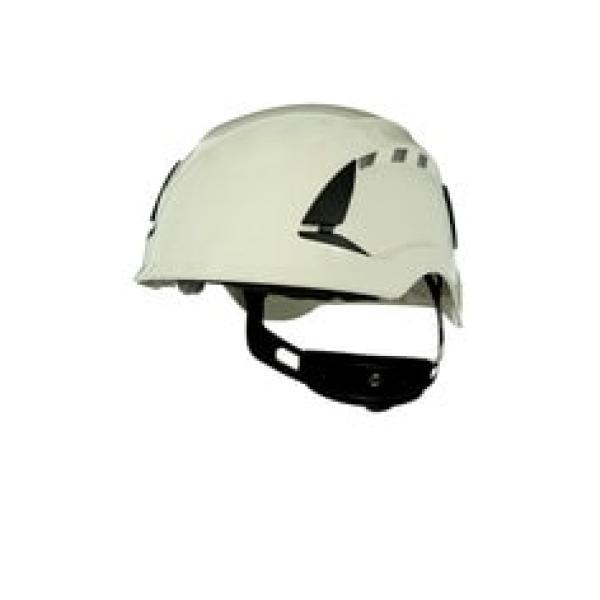 3M™ SecureFit™ X5500 Schutzhelm, belüftet, CE, Weiß, X5501V-CE