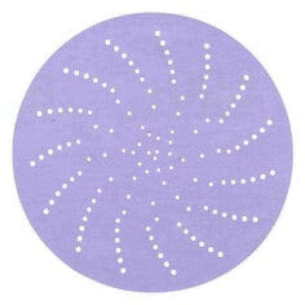 3M™ Cubitron™ II Hookit™ Schleifscheibe 737U, 125 mm, 600+, 31476