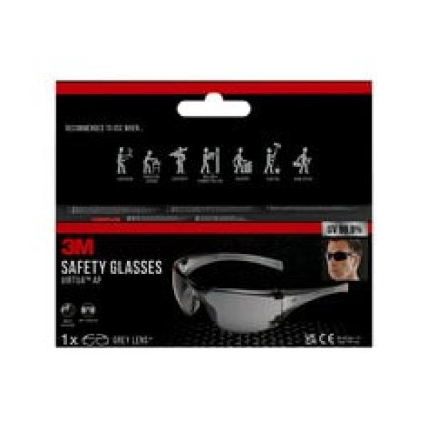 3M™ Virtua™ AP Schutzbrille, grau, VIRG