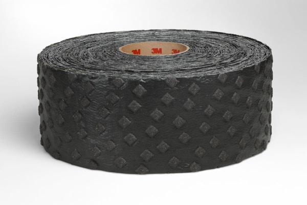 3M™ Stamark™ Removable Tape A715IR, Black, Non-Reflective Mask, 6 in x 120 yd
