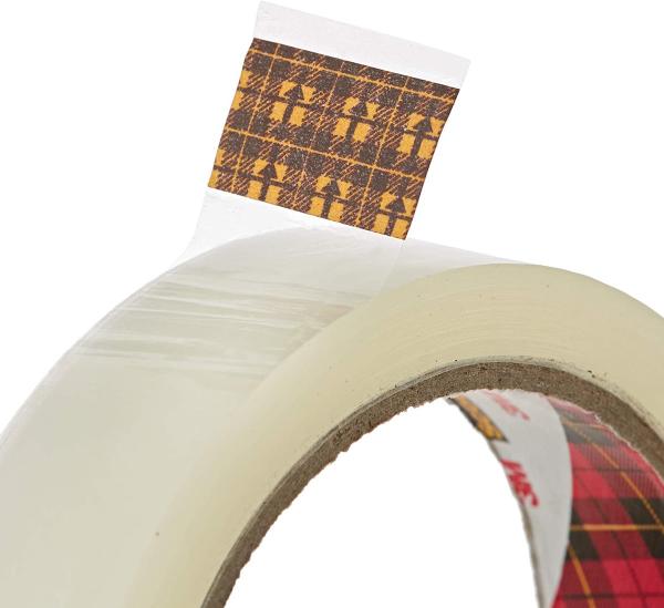 Scotch® Transparentes Klebeband 508, 15 mm x 66 m, 10 Rollen/Packung