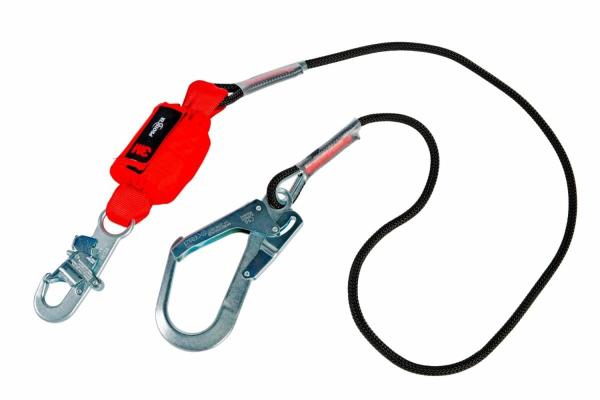 3M™ Protecta® Falldämpfendes Verbindungsmittel, Seil, Einzelstrang, 2,00 m, 1260350