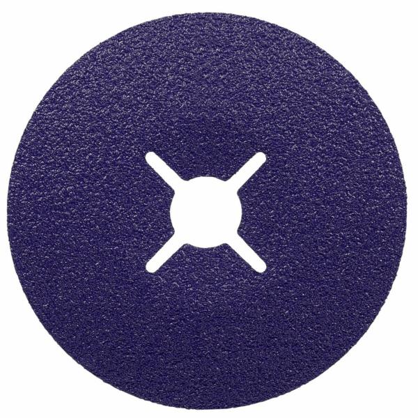 3M™ Cubitron™ 3 Fiberscheibe 1182C, 80+, 100 mm x 16 mm, Slotted