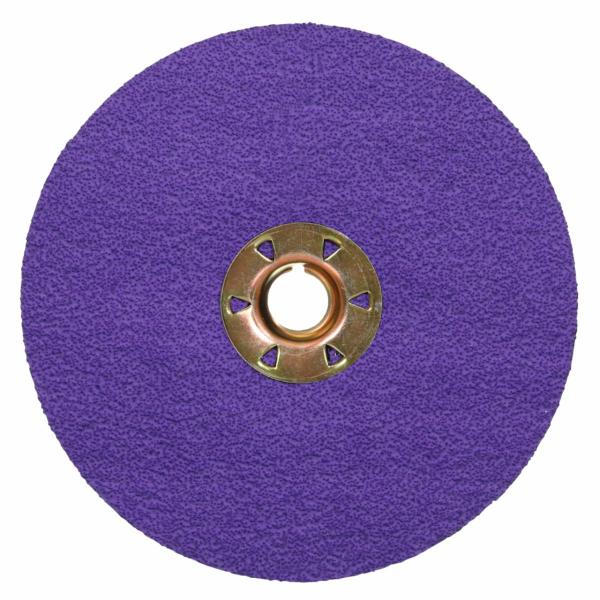 3M™ Cubitron™ 3 Fiberscheibe 1187C, 60+, TN Quick Change, 114 mm, 25/Bag, 100 ea/Case