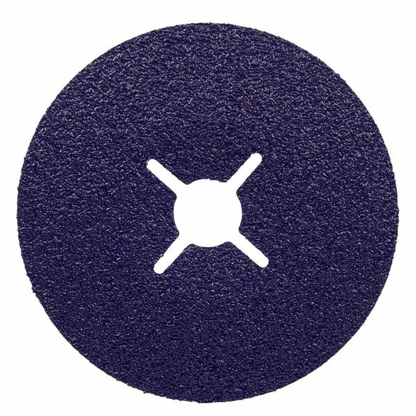 3M™ Cubitron™ 3 Fiberscheibe 1182C, 60+, 100 mm x 16 mm, Slotted, 25/Bag, 100 ea/Case