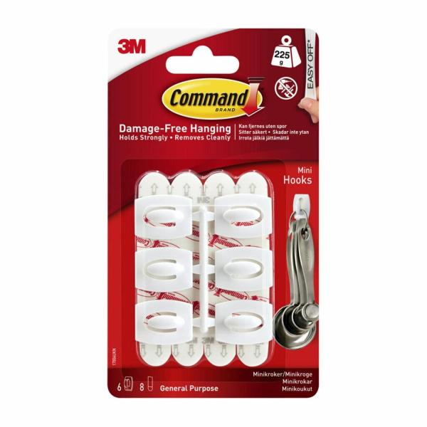 Command™ Mini-Haken, 17006
