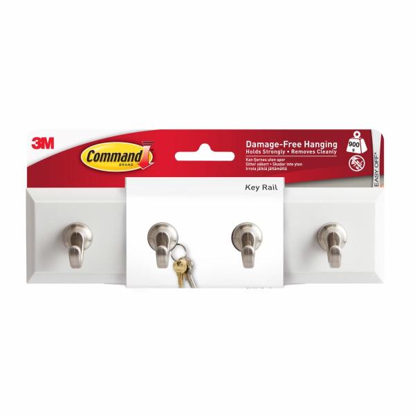 Command™ Schlüsselleiste in Quartz, HOM18-Q